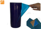 অ্যান্টি স্ক্র্যাচ স্ব আঠালো উইন্ডো সুরক্ষা ফিল্ম পরিষ্কার নীল পলিথিন