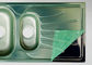 স্টেইনলেস স্টিল RH05010BL জন্য 50 মাইক্রন ব্লু পলিথিন প্রতিরক্ষামূলক ফিল্ম