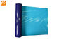 স্বচ্ছ নীল সুরক্ষামূলক ছায়াছবি, ধাতব পত্রক PE প্রতিরক্ষামূলক ফিল্ম 50 মিমি পুরুত্ব