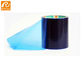 ডিজিটাল ক্যামেরা / গ্লাসের জন্য নীল স্বচ্ছ পলিটিন প্রোটেকটিভ ফিল্ম লো সান্দ্রতা