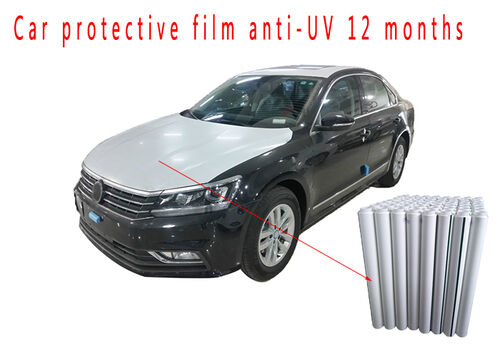 সর্বশেষ কোম্পানি ব্লগ সম্পর্কে Temporary protection film for freshly painted car bodies