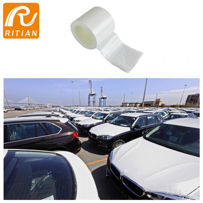 পেইন্ট প্রোটেকশন ফিল্ম ইনস্টল করা গাড়ির