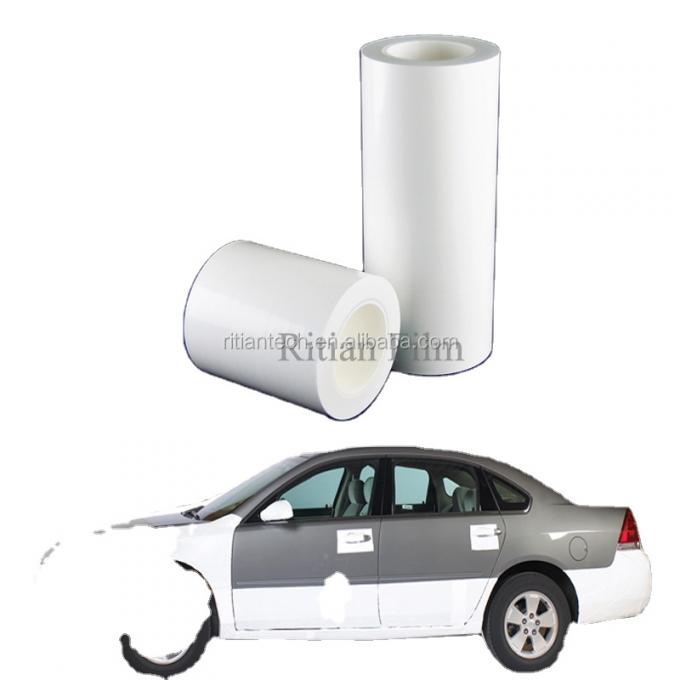 গাড়ি পৃষ্ঠের প্রতিরক্ষামূলক ফিল্মের ঘনিষ্ঠতা