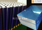 স্টেইনলেস স্টীল অ্যান্টি স্ক্র্যাচ মেটাল শীট প্রতিরক্ষামূলক ফিল্মের জন্য নীল আনুগত্য সারফেস প্রোটেক্টর ফিল্ম