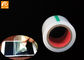 এলসিডি স্ক্রিন অভিভাবক পিই প্রতিরক্ষামূলক ফিল্ম টেপ স্বচ্ছ রঙ 0.07 মিমি বেধ