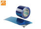 ধাতু শীট জন্য নীল / স্বচ্ছ PE প্রতিরক্ষামূলক ফিল্ম UV প্রতিরোধের