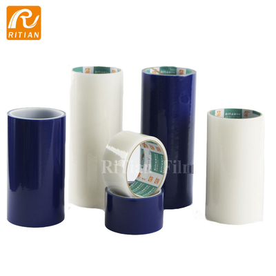 ভালো দাম প্রলিপ্ত প্রোফাইলের জন্য LDPE অ্যালুমিনিয়াম শীট প্রতিরক্ষামূলক ফিল্ম অপসারণযোগ্য মেটাল সারফেস প্রটেক্টর কভার অনলাইন