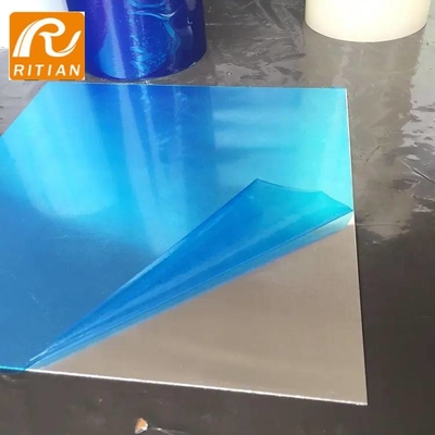 ভালো দাম RiTian নীল স্বচ্ছ স্টেইনলেস স্টীল PE সারফেস প্রতিরক্ষামূলক ফিল্ম অনলাইন