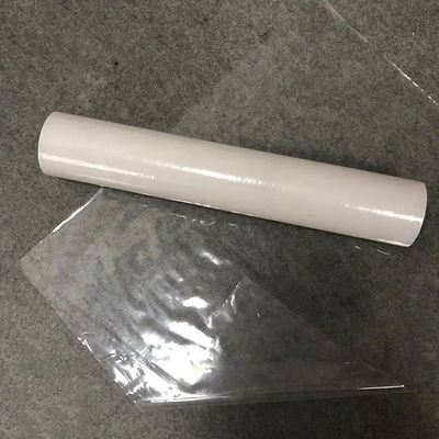 ভালো দাম অবশিষ্ট-মুক্ত অপসারণ এবং 60°C তাপ প্রতিরোধের সাথে স্ব-আঠালো পিই প্রতিরক্ষামূলক ফিল্ম 1240 মিমি x 200 মি আকারে অনলাইন