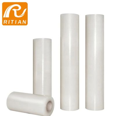 ভালো দাম রবার ভিত্তিক আঠালো এবং অবশিষ্টাংশ মুক্ত অপসারণের জন্য স্বচ্ছ নীল বিকল্পগুলির সাথে নমনীয় পিই সুরক্ষা ফিল্ম অনলাইন