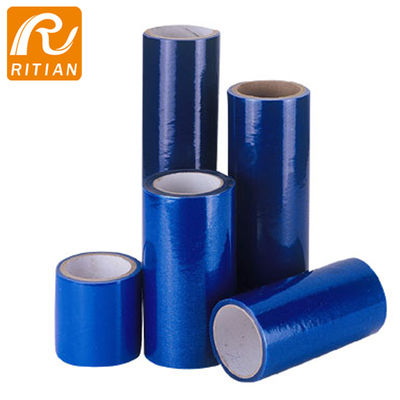 ভালো দাম PE প্রোটেক্টিভ ফিল্ম ১২৪০মিমি প্রস্থ, ৫০ মাইক্রন পুরুত্ব, ২০০মি দৈর্ঘ্য, জানালা এবং কাঁচের জন্য সারফেস প্রোটেকশন ফিল্ম অনলাইন