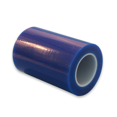 ভালো দাম উচ্চ গ্লাস এবং ধাতব প্রান্ত সুরক্ষার জন্য 2 কালার লোগো প্রিন্টিং সহ PE প্রোটেক্টিভ ফিল্ম, নরমতা এবং মসৃণ পৃষ্ঠ অনলাইন