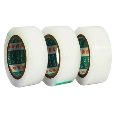 ভালো দাম সাদা পিই প্রতিরক্ষামূলক ফিল্ম 300% - 600% অবশিষ্টাংশ মুক্ত অপসারণ এবং শিল্প প্যাকেজিংয়ের জন্য রাবার ভিত্তিক আঠালো অনলাইন