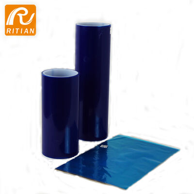 ভালো দাম স্টেইনলেস স্টীল পৃষ্ঠের সুরক্ষার জন্য মাঝারি ট্যাক ফর্মুলেশন সহ অবশিষ্টাংশ মুক্ত অপসারণ ইউভি প্রতিরোধী পিই সুরক্ষা ফিল্ম অনলাইন