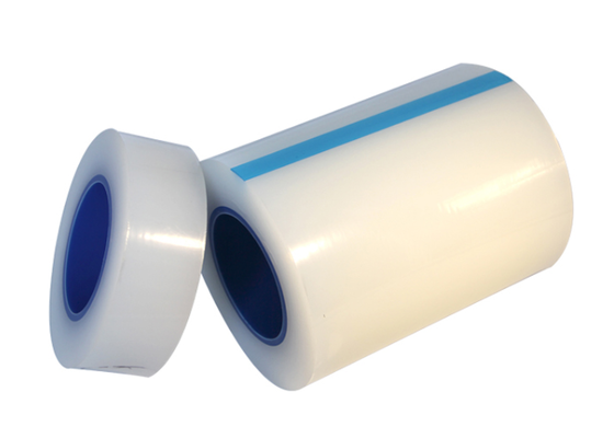 ভালো দাম Durable PE Protective Film with Acrylic Based Adhesive Offering Surface Protection and Residue Free Removal for Packaging and Printing অনলাইন