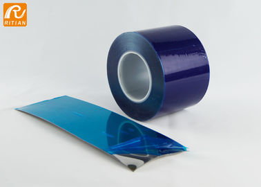 সামান্য রঙের জন্য নীল রঙের 50 মাইক্রন সারফেস সুরক্ষা টেপ